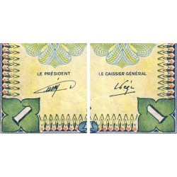 Indochine Française - Vietnam - Pick 104 - 1 piastre - Série A - 1953 - Etat : TTB