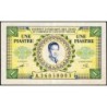 Indochine Française - Vietnam - Pick 104 - 1 piastre - Série A - 1953 - Etat : TTB+
