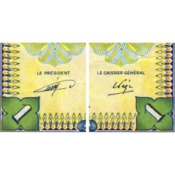 Indochine Française - Vietnam - Pick 104 - 1 piastre - Série A - 1953 - Etat : TTB+