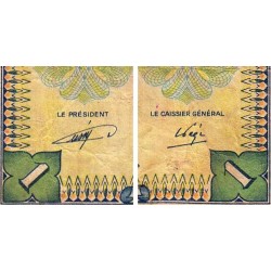 Indochine Française - Vietnam - Pick 104 - 1 piastre - Série A - 1953 - Etat : B+