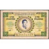 Indochine Française - Vietnam - Pick 104 - 1 piastre - Série A - 1953 - Etat : TB-