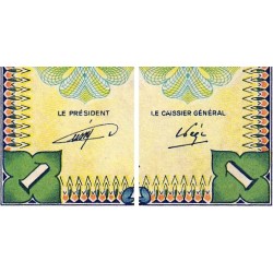 Indochine Française - Vietnam - Pick 104 - 1 piastre - Série A - 1953 - Etat : pr.NEUF