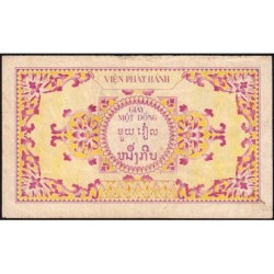 Indochine Française - Vietnam - Pick 104 - 1 piastre - Série A - 1953 - Etat : TB