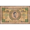 Indochine Française - Vietnam - Pick 104 - 1 piastre - Série A - 1953 - Etat : B-