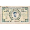 Indochine Française - Vietnam - Pick 104 - 1 piastre - Série A - 1953 - Etat : TB-