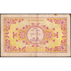 Indochine Française - Vietnam - Pick 104 - 1 piastre - Série A - 1953 - Etat : TB-
