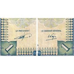 Indochine Française - Vietnam - Pick 104 - 1 piastre - Série A - 1953 - Etat : TB-