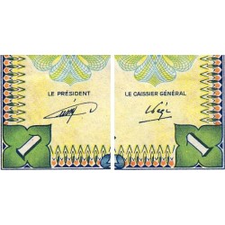 Indochine Française - Vietnam - Pick 104 - 1 piastre - Série A - 1953 - Etat : TTB