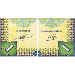 Indochine Française - Vietnam - Pick 104 - 1 piastre - Série A - 1953 - Etat : TTB