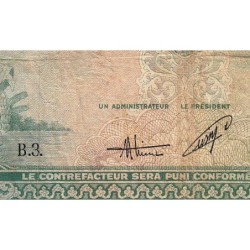 Indochine Française - Vietnam - Pick 106 - 5 piastres - Série B.3 - 1953 - Etat : B+