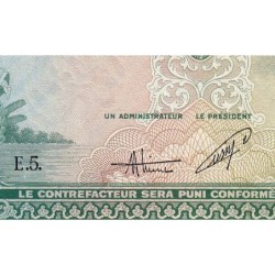 Indochine Française - Vietnam - Pick 106 - 5 piastres - Série E.5 - 1953 - Etat : SUP+