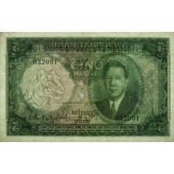 Indochine Française - Vietnam - Pick 106 - 5 piastres - Série E.5 - 1953 - Etat : SUP+