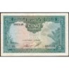 Indochine Française - Vietnam - Pick 106 - 5 piastres - Série W.6 - 1953 - Etat : TTB