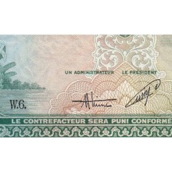 Indochine Française - Vietnam - Pick 106 - 5 piastres - Série W.6 - 1953 - Etat : TTB