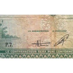 Indochine Française - Vietnam - Pick 106 - 5 piastres - Série P.7 - 1953 - Etat : TB-