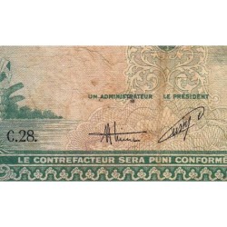 Indochine Française - Vietnam - Pick 106 - 5 piastres - Série C.28 - 1953 - Etat : TB-