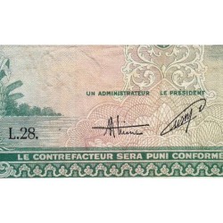 Indochine Française - Vietnam - Pick 106 - 5 piastres - Série L.28 - 1953 - Etat : TB+