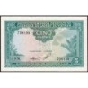 Indochine Française - Vietnam - Pick 106 - 5 piastres - Série P.28 - 1953 - Etat : TTB+