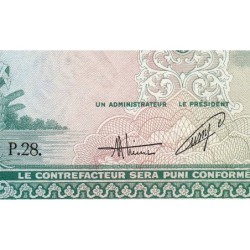 Indochine Française - Vietnam - Pick 106 - 5 piastres - Série P.28 - 1953 - Etat : TTB+