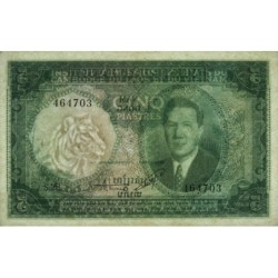 Indochine Française - Vietnam - Pick 106 - 5 piastres - Série S.28 - 1953 - Etat : TTB