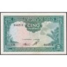 Indochine Française - Vietnam - Pick 106 - 5 piastres - Série Z.28 - 1953 - Etat : SUP+