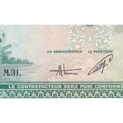 Indochine Française - Vietnam - Pick 106 - 5 piastres - Série M.31 - 1953 - Etat : TTB+