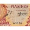Indochine Française - Vietnam - Pick 107 - 10 piastres - Série G1 - 1953 - Etat : B+