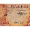 Indochine Française - Vietnam - Pick 107 - 10 piastres - Série E2 - 1953 - Etat : B