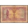 Indochine Française - Vietnam - Pick 107 - 10 piastres - Série V4 - 1953 - Etat : B