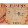 Indochine Française - Vietnam - Pick 107 - 10 piastres - Série V4 - 1953 - Etat : B