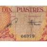 Indochine Française - Vietnam - Pick 107 - 10 piastres - Série V9 - 1953 - Etat : B+