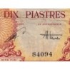 Indochine Française - Vietnam - Pick 107 - 10 piastres - Série K11 - 1953 - Etat : B+
