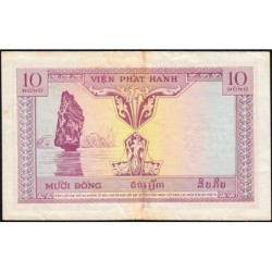 Indochine Française - Vietnam - Pick 107 - 10 piastres - Série C12 - 1953 - Etat : TTB