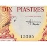 Indochine Française - Vietnam - Pick 107 - 10 piastres - Série C12 - 1953 - Etat : TTB
