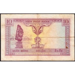 Indochine Française - Vietnam - Pick 107 - 10 piastres - Série F13 - 1953 - Etat : TTB-