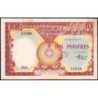 Indochine Française - Vietnam - Pick 107 - 10 piastres - Série B16 - 1953 - Etat : TTB-
