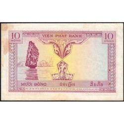 Indochine Française - Vietnam - Pick 107 - 10 piastres - Série B16 - 1953 - Etat : TTB-
