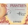 Indochine Française - Vietnam - Pick 107 - 10 piastres - Série R16 - 1953 - Etat : TTB
