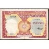 Indochine Française - Vietnam - Pick 107 - 10 piastres - Série U17 - 1953 - Etat : TB