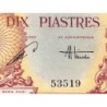 Indochine Française - Vietnam - Pick 107 - 10 piastres - Série U17 - 1953 - Etat : TB