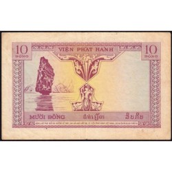 Indochine Française - Vietnam - Pick 107 - 10 piastres - Série Y20 - 1953 - Etat : TTB-