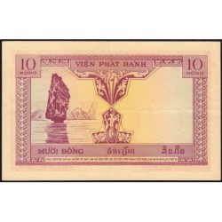 Indochine Française - Vietnam - Pick 107 - 10 piastres - Série F23 - 1953 - Etat : TTB+
