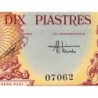 Indochine Française - Vietnam - Pick 107 - 10 piastres - Série F23 - 1953 - Etat : TTB+
