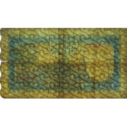 Roumanie - Pick 56a_4 - 5'000 lei - Série A/7 - 21/08/1945 - Etat : B-