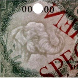 Indochine Française - Cambodge - Pick 95s - 5 piastres - Série V.7 - 1953 - Spécimen - Etat : SPL+