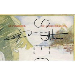 Indochine Française - Vietnam - Pick 108s - 100 piastres - Série O.0 - 1954 - Etat : SPL+