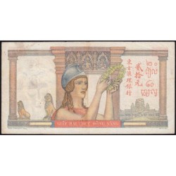 Indochine Française - Pick 81 - 20 piastres - Série J.687 - 1949 - Etat : TB