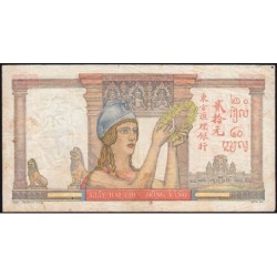 Indochine Française - Pick 81 - 20 piastres - Série N.1233 - 1949 - Etat : TB