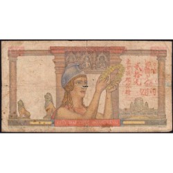 Indochine Française - Pick 81 - 20 piastres - Série N.1466 - 1949 - Etat : B