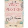 Indochine Française - Pick 81 - 20 piastres - Série W.1798 (remplacement) - 1949 - Etat : TB-